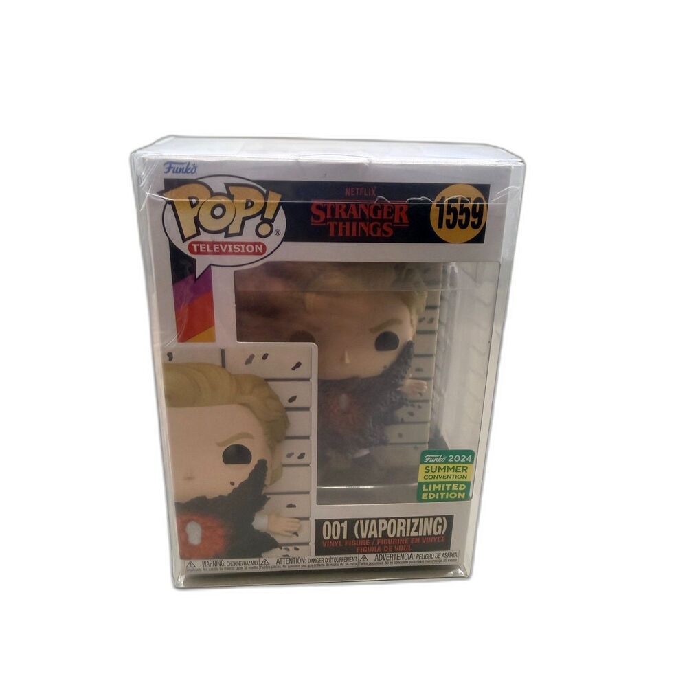 Funko Pop Stranger Things 001 Vaporizing #1559 Summer Convention 2024 Limited